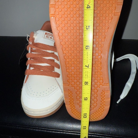 CONVERSE Men's Size 7 Women 8.5 Pro Blaze Retro Luxe Leather Upper Low Top Shoes - Picture 6 of 12